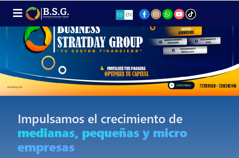 Business Stratday Group BSG